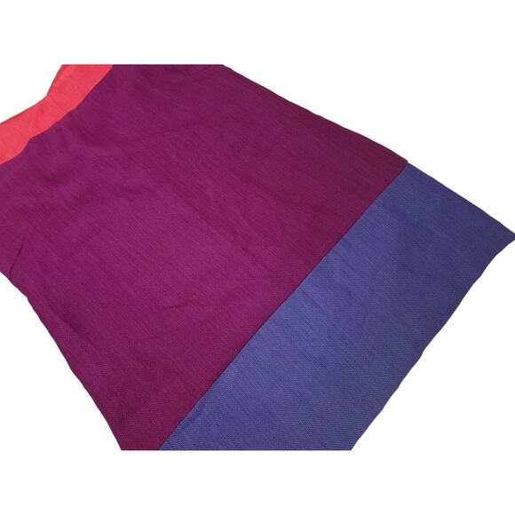 Isabel & Nina Colorblock Sleeveless Dress Size 12 - Picture 6 of 8